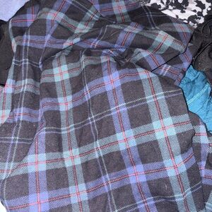 Torrid plaid leggings